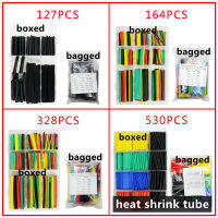 ชุดท่อรถ Heat Shrink Shrink Sleeve 8ขนาดคละสี127164328530PCS