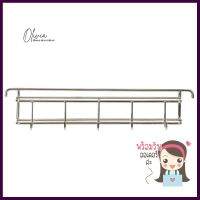 ชุดตะขอแขวนสเตนเลส5ขอพร้อมที่เสียบมีดKECKITCHEN RACK KECH HWS 142-A STAINLESS STEEL 304 **ราคารวม Vat แล้วค่ะ ไม่มีบวกเพิ่ม**