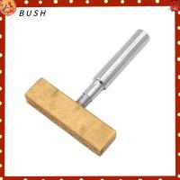 BUSH ทองแดงทองแดง สายเคเบิลยืดหยุ่น แผงดิจิตัล ที-เฮด ส่วนปลายฮีตเตอร์ T TIP หัวแร้งบัดกรี หัวกดร้อน