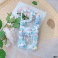 Handmade For iPhone 1312 pro max case 3D Cartoon Dog iP 11 Kawaii phone shell XR XS MAX DIY cream cover 12mini 78 plus Gift