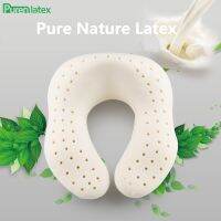 PurenLatex U Neck Orthopedic Pillows Cervical Spine Back Design