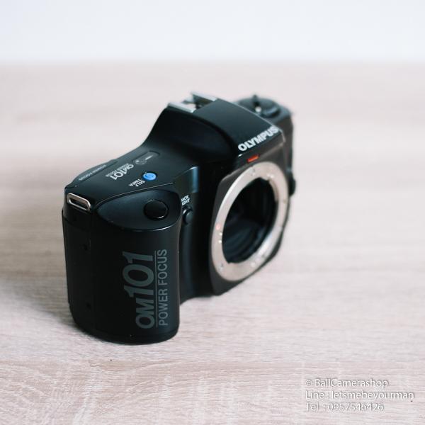 ขายกล้องฟิล์ม-olympus-om101-made-in-japan-serial-1307708