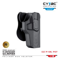 CYTAC ซองพกนอก ปลดล็อคนิ้วชี้ รุ่น CZ P-09,P07 BY:CYTAC BY BKKBOY