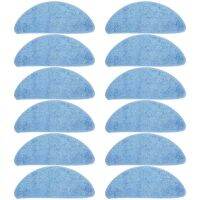 ☄▫ 12Pcs Robotic Vacuum Cleaners Mop For Proscenic 800T 820S 820T 830T Filter Robot Vacuum Cleaner Accessories