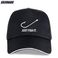 ♂✆☃Fishing Just Fish It Funny Print Baseball Caps For MenS Fisher Fishermen Cotton Adjustable Snapb