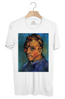 BP694 เสื้อยืด Vincent Van Gogh Self Portrait #2