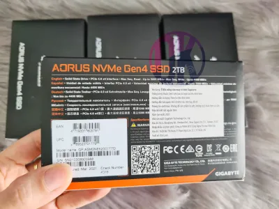 [Bình Tân] SSD_ 2T AORUS NVMe Gen4 SSD_Ổ đĩa cứng của máy tính gigabyte