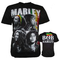 เสื้อวง Bob Marley ROXX รุ่นใหม่ S M L XL ไซส์ 2023