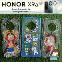 เคสยาง กันกระแทก กันเลนส์กล้อง (คละลาย03) สำหรับ Honor X9a 5G