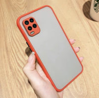 ส่งจากไทย Case Realme 8 4G เคสโทรศัพท์ เรียวมี เคสกันกระแทก ปุ่มสีผิวด้าน เคสกันรอยกล้อง ขอบนิ่มหลังแข็ง