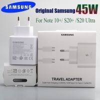 [KOLT Digital] ดั้งเดิม Samsung Galaxy S20/S21/S21 /S20/S21 Note10เป็นพิเศษ/20 Note20ที่ชาร์จความเร็วสูง45W อะแดปเตอร์ Type C ที่ผนัง