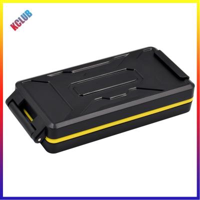 SSD ฮาร์ดดิสก์การดูดซับแรงกระแทกกล่องเก็บของมือถือกล่องเก็บของกันฝุ่นอุปกรณ์เสริมน้ำหนักเบาสำหรับ MSATA HDD ขนาด1.8นิ้ว