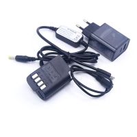 USB Type-C Power Cable+DMW-DCC17 DC Coupler BLK22 Dummy Battery+PD Charger Adapter For Panasonic Lumix S5 DC-S5 DC-S5K Camera