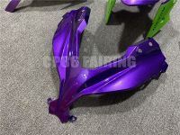 สติกเกอร์นินจาขนาด13-17สำหรับ Kawasaki NINJA300 EX300 NINJA250ชุดแฟริ่งพลาสติก ABS สำหรับรถแข่งสติกเกอร์ Ninja 300