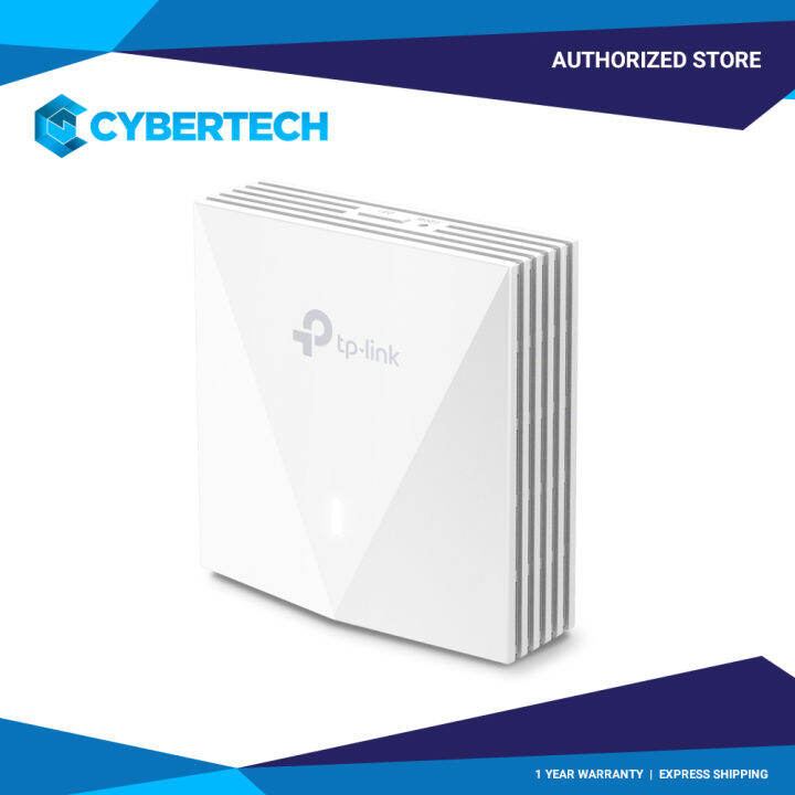 TPLink EAP650 WALL AX3000 Wall Plate WiFi 6 Access Point Lazada PH