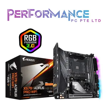 Gigabyte b450 i hot sale aorus pro wifi am4