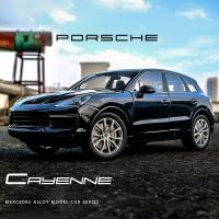 WELLY 1:24 Porsche Cayenne Turbo SUV Alloy Car Model Diecasts &amp; Toy Vehicles Collect Car Toy Boy Birthday Gifts B111