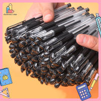 [stationery shop] ปากกาเจล ปากกาน้ำเงิน ปากกาแดง ปากกาดำ 0.5mm หัวเข็ม ปากกา ราคาถูก ปากกาถูกๆ