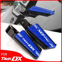 Motorcycle Accessories CNC Aluminum Rear Passanger Foot Peg Footrests For YAMAHA TMAX 530 DX T MAX 530 DX T MAX 530 DX 2020 2021