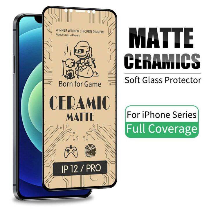 ฟิลม์เซลามิค-ฟิลม์เต็มจอ-ceramics-ฟิลม์ใส-ฟิลม์ด้าน-สำหรับไอโฟน-iphone-รุ่น-x-xs-xr-xsmax-11-11pro-11promax-12-12mini-12pro-12promax-13-13mini-13pro-13promax