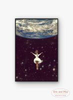 Dance Star Posters And Prints Canvas Painting Wall Pictures For Living Room Nordic Decoration Home Decor Quadro