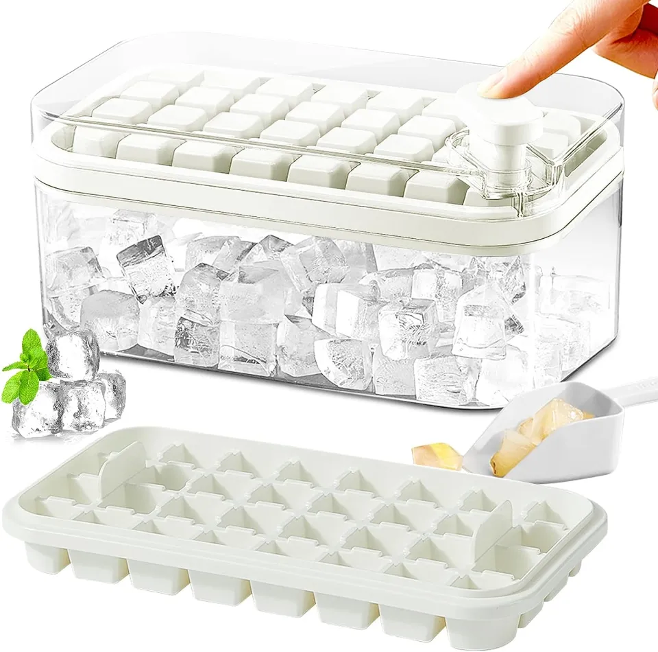 For Easy Storage and Better Drinks, Get an Ice Cube Tray With a