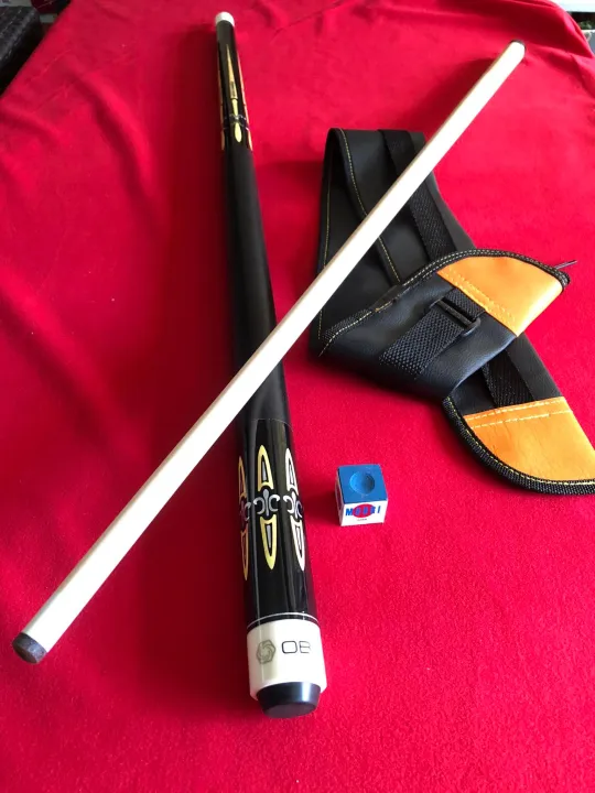OB Billiard Cue Stick with Free Soft case and Tisa / tako ng bilyaran