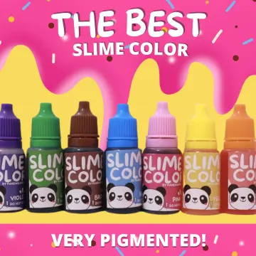 Shop Coloring Dye For Slime with great discounts and prices online