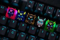 1pc Game Individuality R3 Keycaps for Cherry MX Axis Mechanical Keyboard Accessories Resin Key Cap