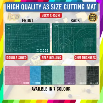 A4/A3/A2/A1 Oversize Double-sided Cutting Mat Cutting Board Table Mat  Cutting Backing Plate
