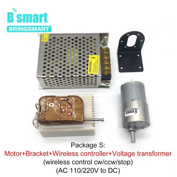 cod-free-cas-chexiuhua-bringsmart-เพลารูปตัว-d-โลหะทั้งหมดมีขนาดเส้นผ่าศูนย์กลาง37มม-dc12v-เกียร์รีดักชั่นเกียร์มอเตอร์24v-พร้อม-jgb37-3530รีดิวเตอร์เพลา-d-type