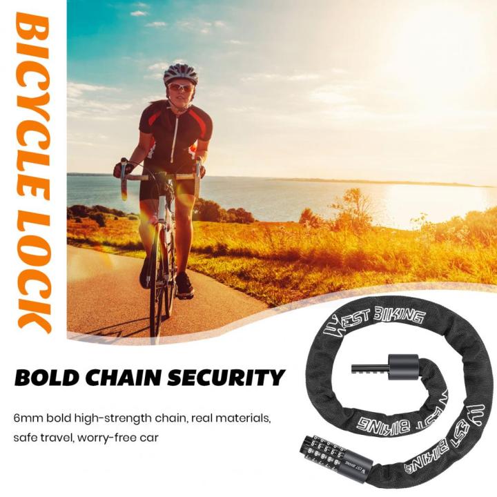 password-chain-lock-bicycle-riding-equipment-electric-bicycle-anti-theft-chain-lock-bicycle-five-digit-password-keyless-lock-locks