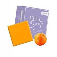 ▶️ 3 ชิ้น สบู่ส้มวิตซีสกิน Vit C Soap (แยกขาย) [ ส่งจากไทย ]