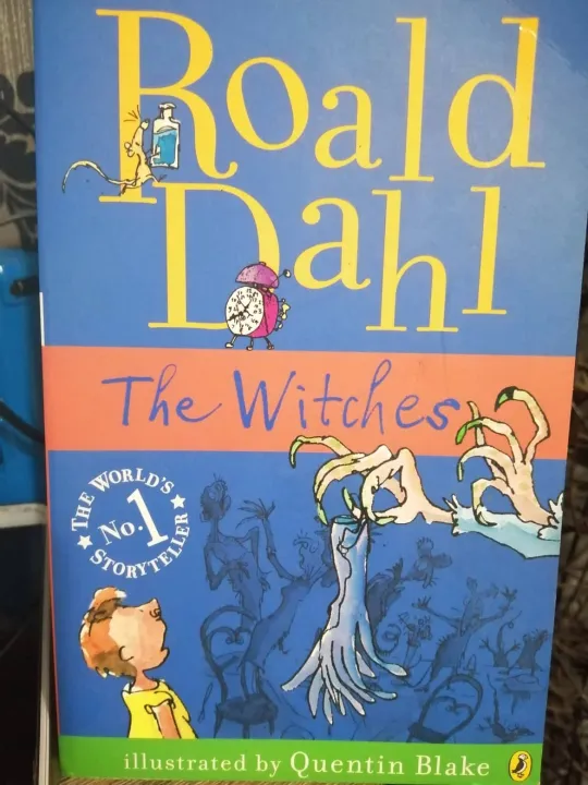 The Witches by Roald Dahl, Quentin Blake (Illustrator) | Lazada PH