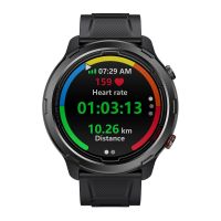 Zeblaze Stratos 2 Lite Outdoor Smart Watch ในตัว GPS โหมดกีฬาหลายโหมดเข็มทิศ 24H อัตราการเต้นของหัวใจสุขภาพ ความต้านทานต่อน้ํา 5ATM