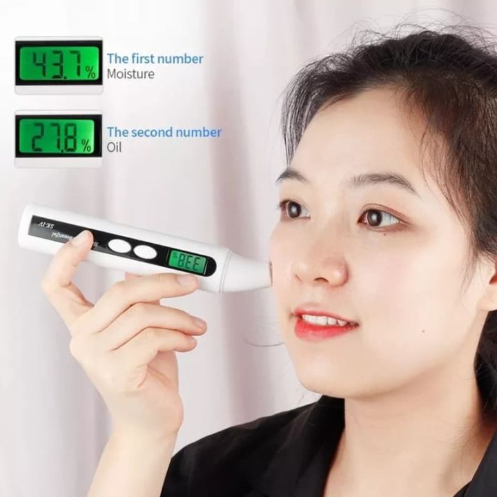 เครื่องวัดความชุ่มชื้นในผิว-sk-iv-ตรวจเช็คสภาพผิวหนัง-ตรวจความชื้นผิวหนัง-skin-face-moisture-analyser-ส่งจากไทย
