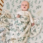Tấm Trải Giường cũi trẻ em tấm Giường gấp cho bé sơ sinh vỏ bọc có thể