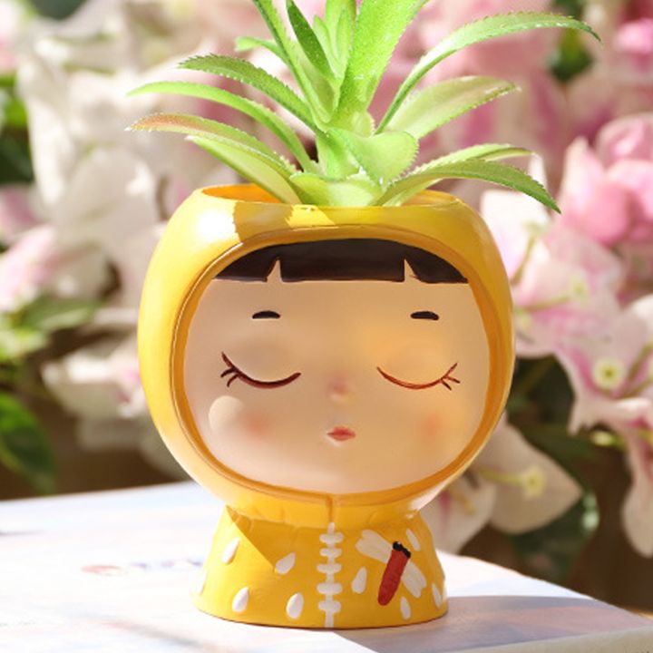 cc-cartoon-flowerpot-female-boy-face-shaped-planters-ornament-tabletop-succulent-pot-holder
