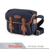 กระเป๋า Billingham รุ่น Hadley Small-Black FibreNyte / Tan Leather