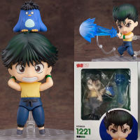 อะนิเมะ Nendoroid 1221 Yuyu hakusho yusuke urameshi Action FIGURE Q รุ่นอะนิเมะสะสมของเล่นสำหรับเด็กวันเกิดของขวัญ