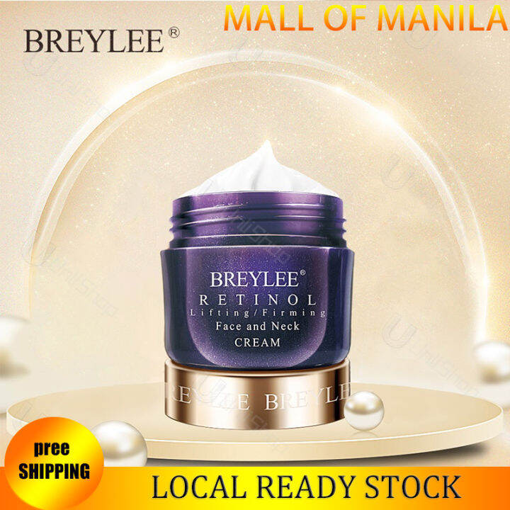 BREYLEE Retinol Firming Face Cream Lifting Neck Antiaging Remove