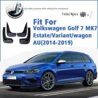 แผ่นบังโคลนสำหรับ Volkswagen VW Golf 7 MK7รถสเตชั่นแวกอน2014-2019แผ่นบังโคลนอุปกรณ์เสริมรถยนต์บังโคลน