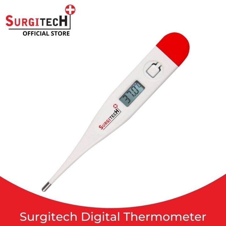 Surgitech Digital Thermometer MT101 Lazada PH