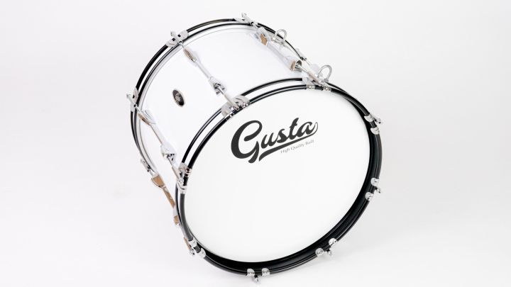 กลองใหญ่-gusta-16-นิ้ว-8-หลัก-รุ่น-mb-16-พร้อมชุดสะพายเกาะอก-bass-drum