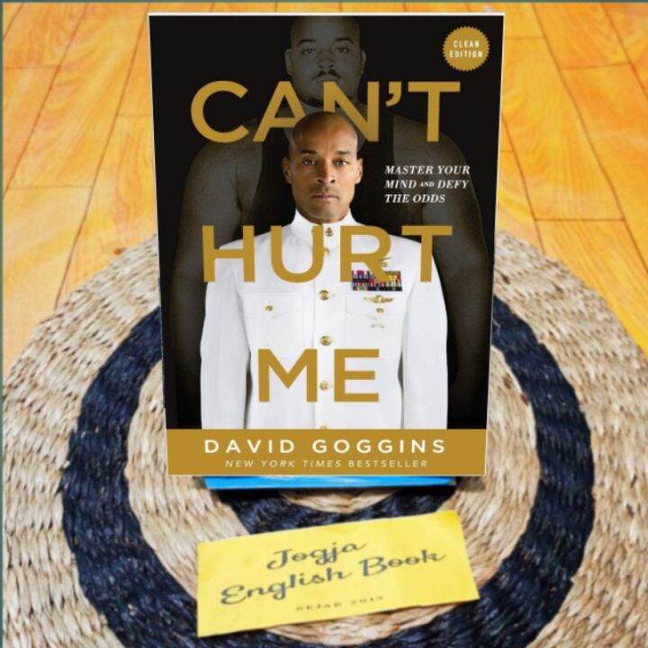 Cant Hurt Me by David Goggins in English A5 Size Yellow Paper Book for ...