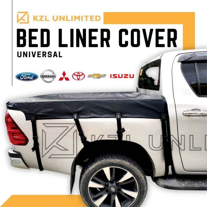 Pickup Trucks Bed Liner Cover Full Waterproof for Toyota Hilux 65