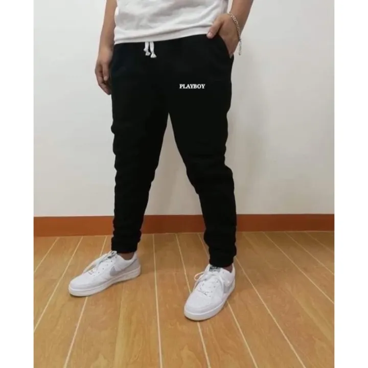 Unisex Playboy Jogger Pants | Lazada PH