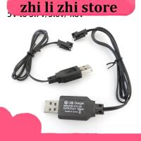 zhilizhi Store 5V to 3.6V 3.7V 3.8V 250mA NiMh/NiCd Battery USB power Charger Cable SM 2P Forward Plug for Remote Control Car USB Charger Toy