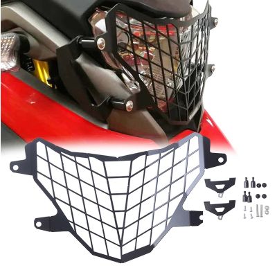 For BMW G310GS G310 GS G 310GS 2017-2022 Headlight Protection Cover Grille Guard Cover Protector Motorcycle Accessories Black GS