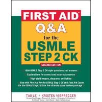 First Aid Q&amp;A for the USMLE Step 2 CK, 2ed - ISBN 9780071270694 - Meditext